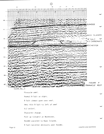 Seismic Exploration for Silurian Reefs in Ontario Page 10
