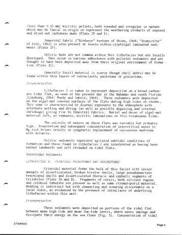 Lower and Middle Devonian Strata of the Moose River Basin Ontario Page 5