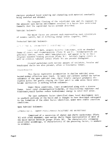 Lower and Middle Devonian Strata of the Moose River Basin Ontario Page 6