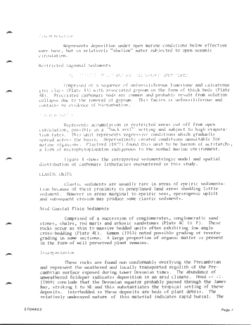 Lower and Middle Devonian Strata of the Moose River Basin Ontario Page 7