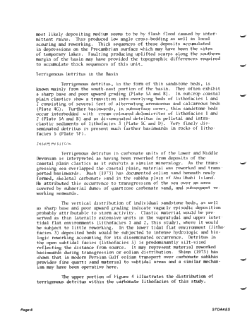 Lower and Middle Devonian Strata of the Moose River Basin Ontario Page 8