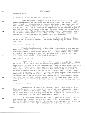 Lower and Middle Devonian Strata of the Moose River Basin Ontario Page 9