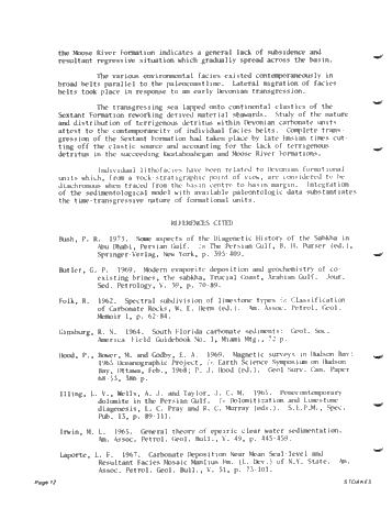 Lower and Middle Devonian Strata of the Moose River Basin Ontario Page 12