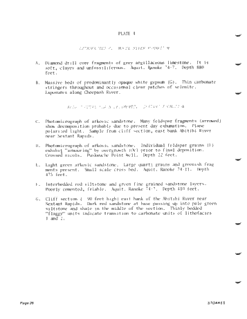 Lower and Middle Devonian Strata of the Moose River Basin Ontario Page 26