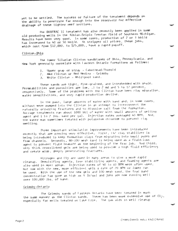 1978 Update - Advances in Well Stimulation Techniques Page 2