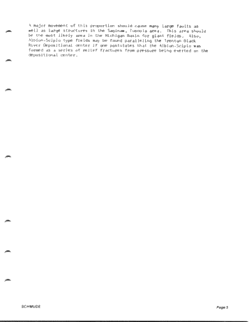 Recent Exploration Activity in Michigan Page 5