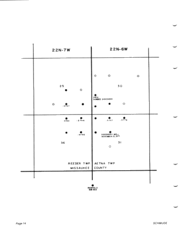 Recent Exploration Activity in Michigan Page 14
