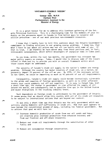 Luncheon Address Page 1