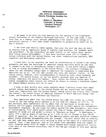 Opening Remarks Page 1