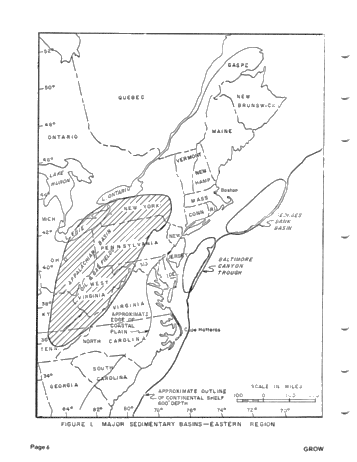 Recent Drilling Activity, U.S. East Coast Offshore Page 6