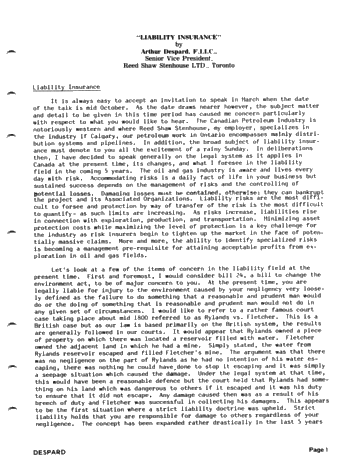 Liability Insurance Page 1