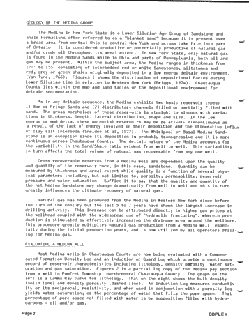 Medina Gas Production in Chautauque County, New York Page 2