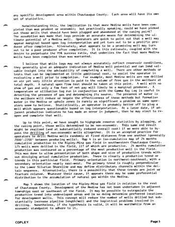Medina Gas Production in Chautauque County, New York Page 5