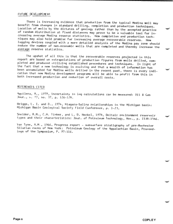 Medina Gas Production in Chautauque County, New York Page 6