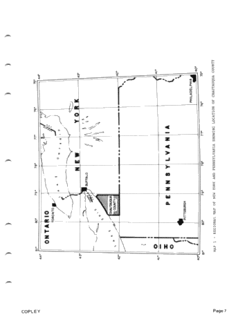 Medina Gas Production in Chautauque County, New York Page 7