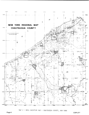 Medina Gas Production in Chautauque County, New York Page 8