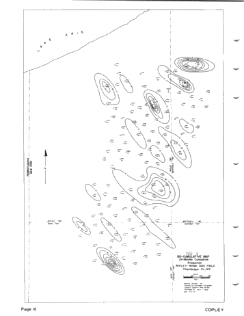 Medina Gas Production in Chautauque County, New York Page 10