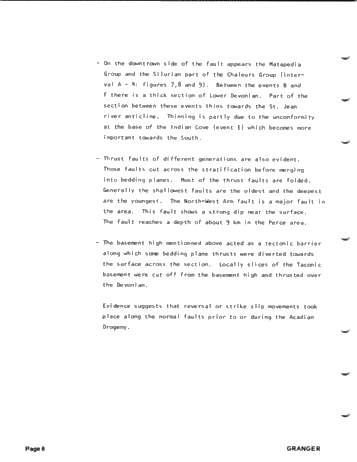 Exploration Update Gaspe Peninsula Page 8