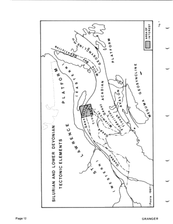 Exploration Update Gaspe Peninsula Page 12