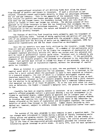 Energy Financing - New Sources of Capital Page 3