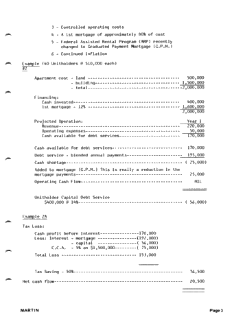 Tax Shelters - Are They a Good Investment? Page 3