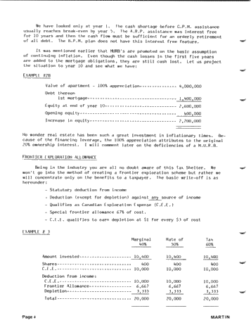 Tax Shelters - Are They a Good Investment? Page 4
