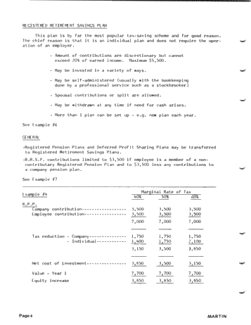 Tax Shelters - Are They a Good Investment? Page 6