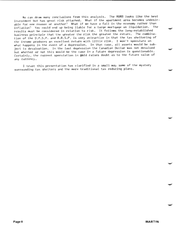 Tax Shelters - Are They a Good Investment? Page 8