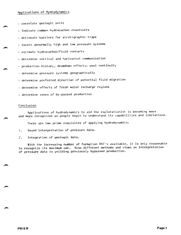 Theory and Applications of Hydrodynamics Page 5