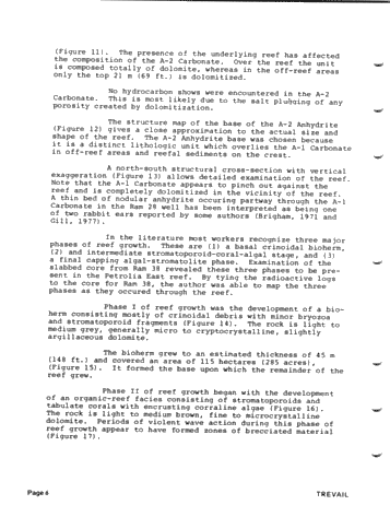 The Geology and Production History of the Petrolia East Pool Page 6