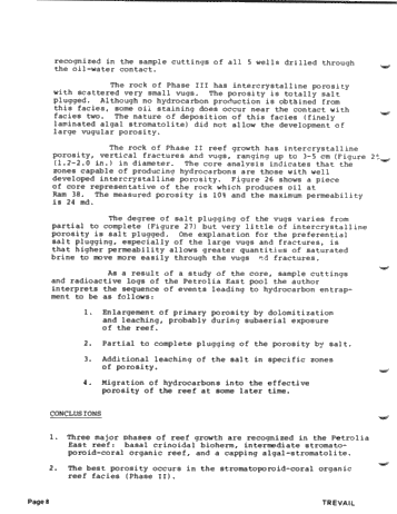 The Geology and Production History of the Petrolia East Pool Page 8