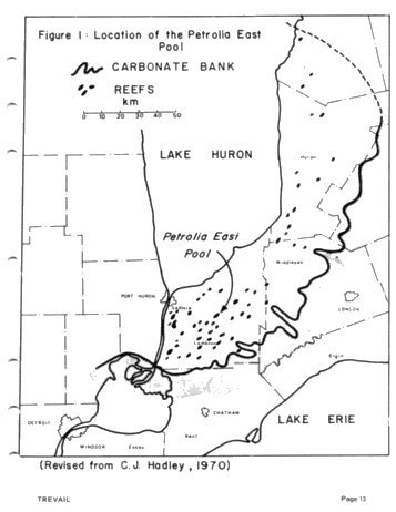 The Geology and Production History of the Petrolia East Pool Page 13
