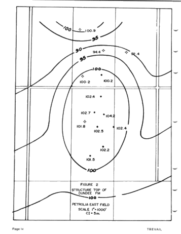 The Geology and Production History of the Petrolia East Pool Page 14