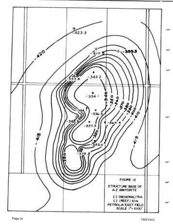 The Geology and Production History of the Petrolia East Pool Page 24