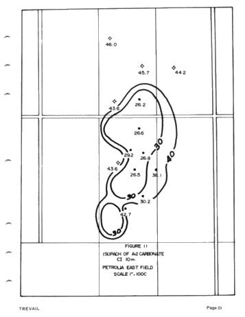 The Geology and Production History of the Petrolia East Pool Page 25