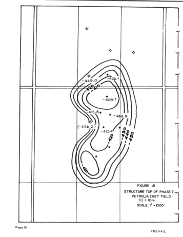 The Geology and Production History of the Petrolia East Pool Page 28