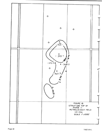 The Geology and Production History of the Petrolia East Pool Page 30