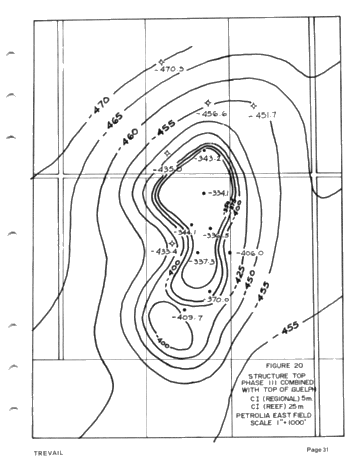 The Geology and Production History of the Petrolia East Pool Page 31