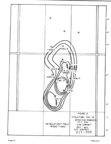 The Geology and Production History of the Petrolia East Pool Page 32