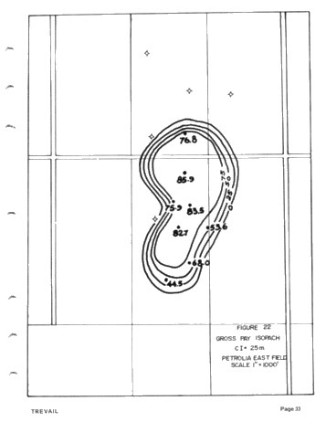 The Geology and Production History of the Petrolia East Pool Page 33