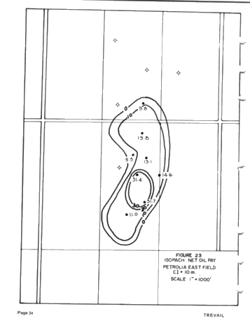 The Geology and Production History of the Petrolia East Pool Page 34
