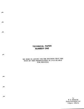 Operation Oil Page 1