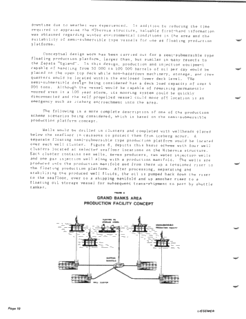 Oil and Gas Development Concepts Sable Island and Hibernia Page 8