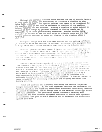 Oil and Gas Development Concepts Sable Island and Hibernia Page 11