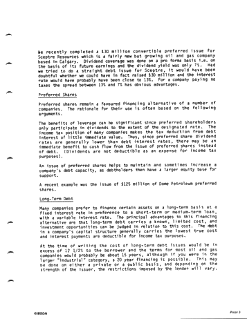 Financing the Petroleum Industry in the Eighties Page 3