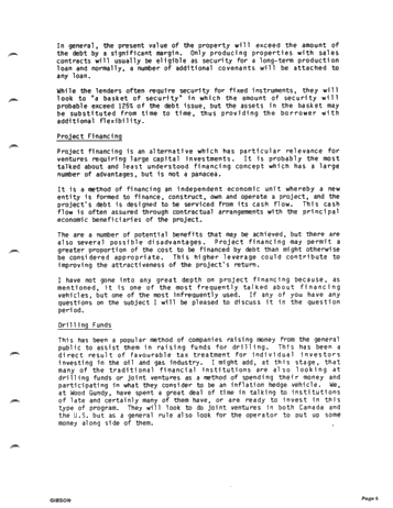 Financing the Petroleum Industry in the Eighties Page 5
