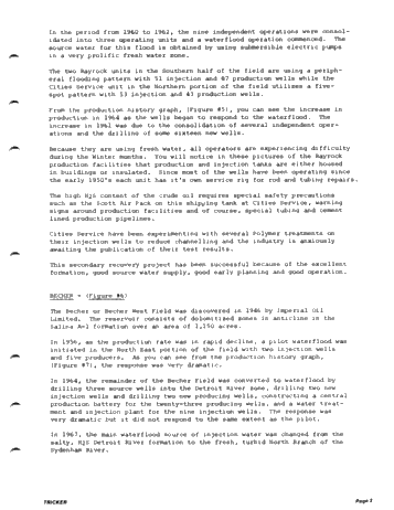Secondary Recovery in Ontario Page 3
