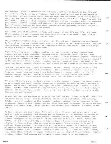 Fuels and Power Plants of the 1980's and 1990's Page 2