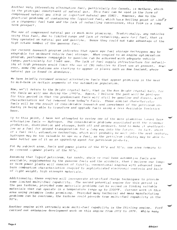 Fuels and Power Plants of the 1980's and 1990's Page 4