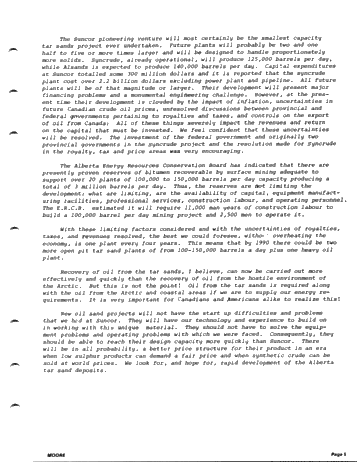 An Overview of a Tar Sand Operation Page 5